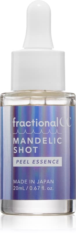 Mandelic Shot Peel Essence esencja złuszczająca dla efektu rozjaśnienia i wygładzenia skóry