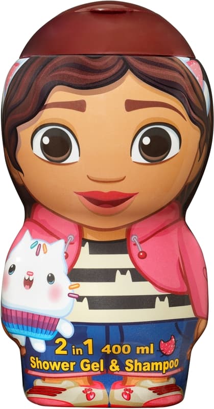 2D Kids Gentle żel pod prysznic i szampon 2w1