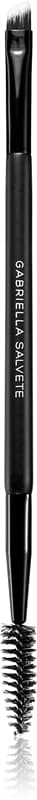 Tools Eyebrow Eyeliner Brush pędzel do brwi i eyelinera dwustronny