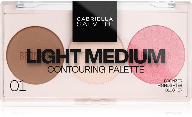 Contouring Palette paletka do konturowania twarzy