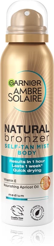Ambre Solaire Natural Bronzer mgiełka samoopalająca do ciała