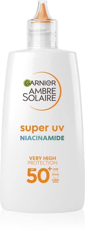 Ambre Solaire Super UV Niacinamide lekki fluid ochronny przeciw niedoskonałościom skóry
