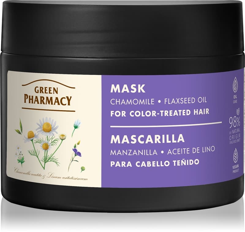 Chamomile Mask maska intensywnie odżywiająca do włosów suchych i porowatych