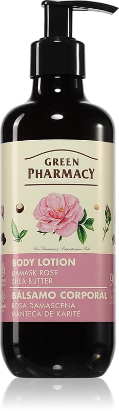 Damask Rose & Shea Butter Body Lotion odżywcze mleczko do ciała