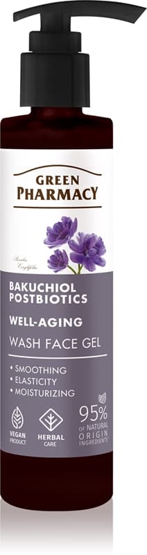 Bakuchiol & Postbiotics Face Wash Gel żel do mycia twarzy