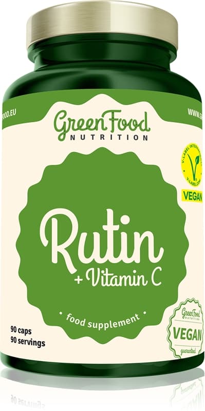 Rutin + Vitamin C kapsułki z witaminą C