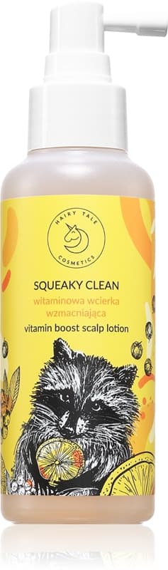 Squeaky Clean tonik do włosów dla wzmocnienia wzrostu włosów