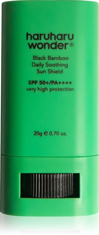 Black Bamboo Daily Soothing Sun Shield krem do opalania w sztyfcie o działaniu uspokajającym