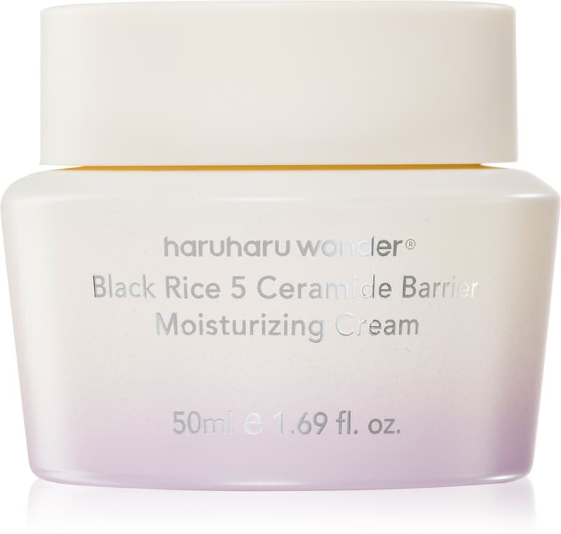 Black Rice 5 Ceramide Barrier Moisturizing Cream krem intensywnie odżywiający odnawiający barierę ochronną skóry