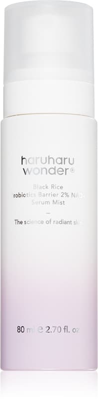 Black Rice Probiotics Barrier NAD+ Serum Mist serum odnawiające do twarzy w sprayu