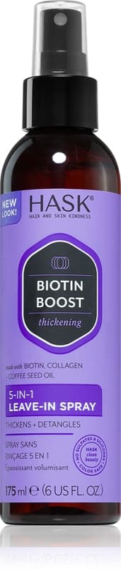 Biotin Boost spray bez spłukiwania do wzmocnienia włosów