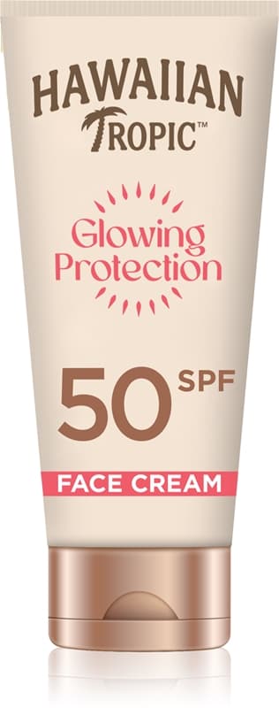 Glowing Protection Face Cream krem do opalania twarzy SPF 50
