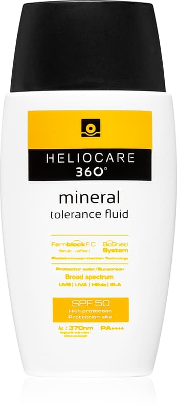 360° Mineral Tolerance Fluid mineralny fluid ochronny do twarzy SPF 50