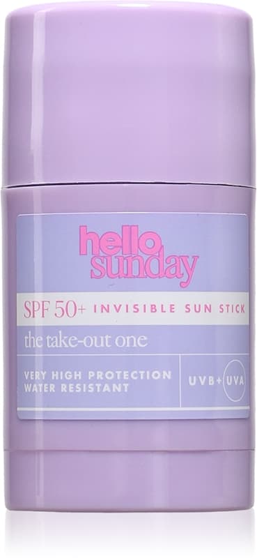 the take-out one invisible sun stick sztyft ochronno-nawilżający SPF 50+