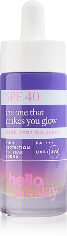 the one that makes you glow pielęgnacja ujednolicająca do skóry z przebarwieniami przeciw przebarwieniom