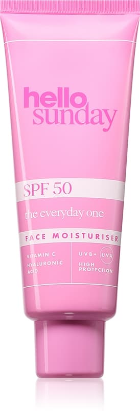 the everyday one SPF 50 krem nawilżający do twarzy