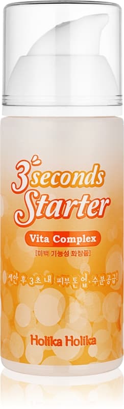 3 Seconds Starter tonik nawilżający z witaminą C