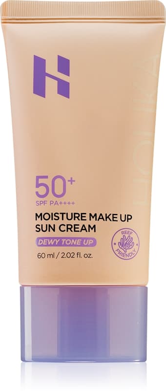 Moisture Make Up Sun Cream ochronny krem tonujący do twarzy SPF 50+
