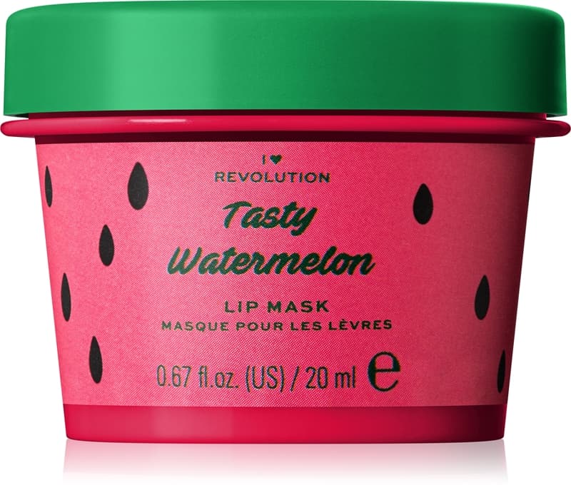 Tasty Watermelon nawilżająca maska do ust