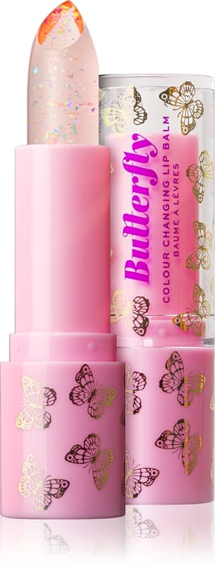 Butterfly brązujący pH balsam z brokatem