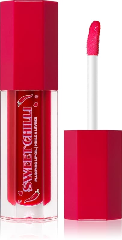 Sweet Chilli Plumping olejek do ust z efektem powiększenia