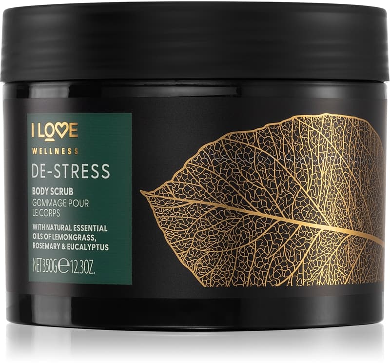 Wellness De-Stress peeling do ciała z solą
