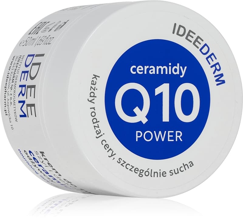 Idee Derm odżywczy krem do twarzy na dzień i na noc z ceramidami