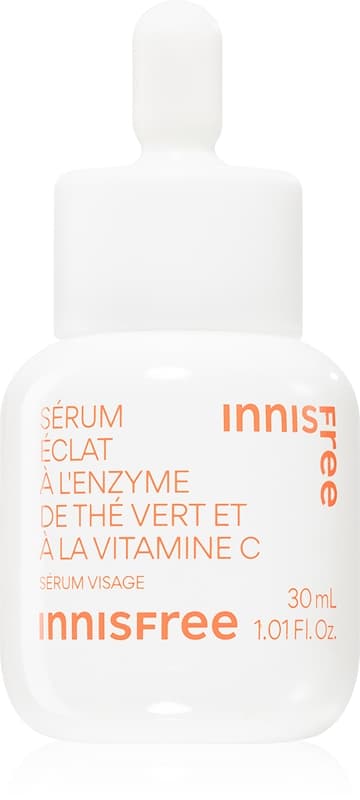 Green Tea Enzyme Vitamin C Brightening Serum serum rozświetlające z witaminą C do ujednolicenia kolorytu skóry