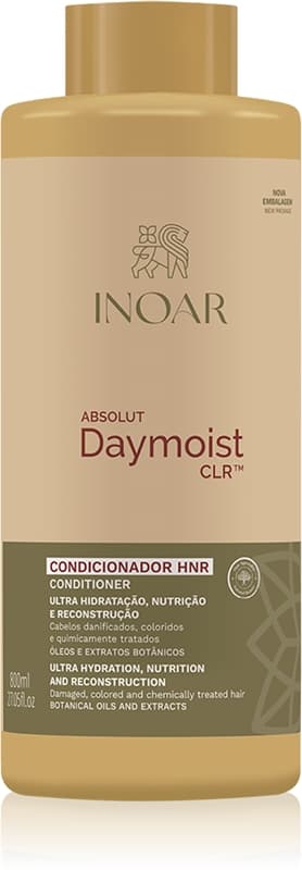 Absolut Daymoist Conditioner odżywka nawilżająca do włosów zniszczonych zabiegami chemicznymi