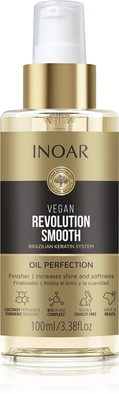 Vegan Revolution Smooth olejek wygładzający do włosów