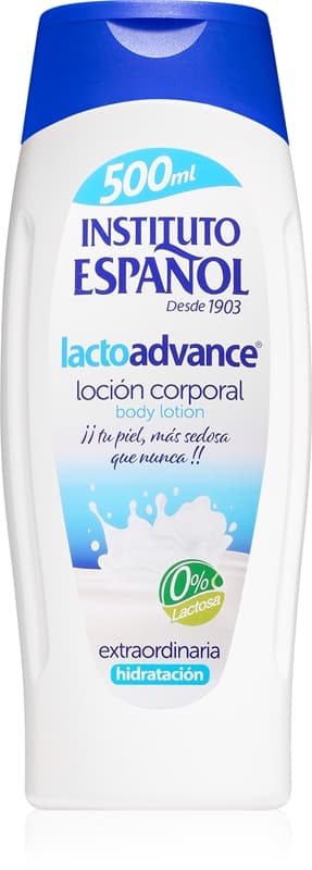 Leche Hcorporal Inst Español mleczko do ciała