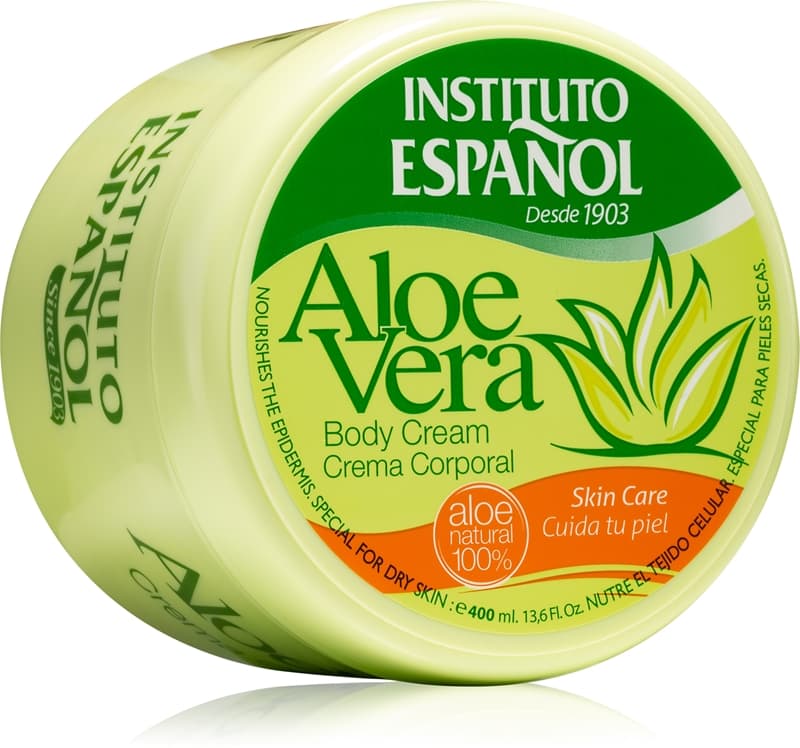 Aloe Vera nawilżający krem do ciała