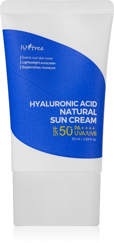 Hyaluronic Acid krem mineralny do opalania dla cery wrażliwej