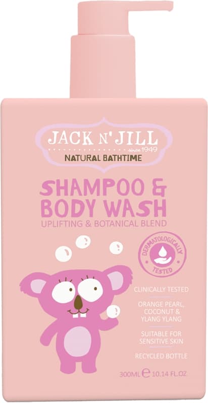 Natural Bathtime Shampoo & Body Wash szampon i żel pod prysznic dla dzieci