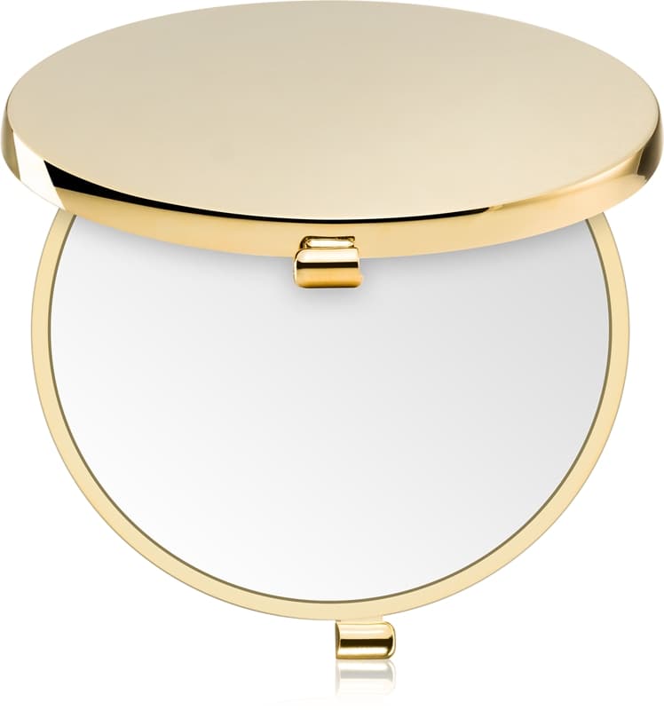 Gold Line Handbag Double Mirror lusterko kosmetyczne