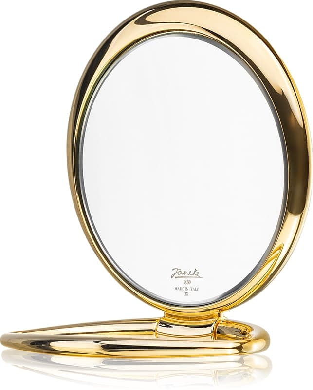 Gold Line Table Double Mirror lusterko kosmetyczne