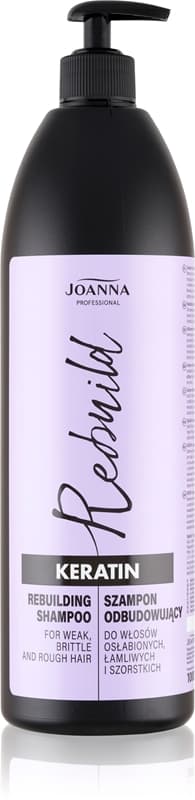 Professional Keratin szampon keratynowy do włosów suchych i łamliwych