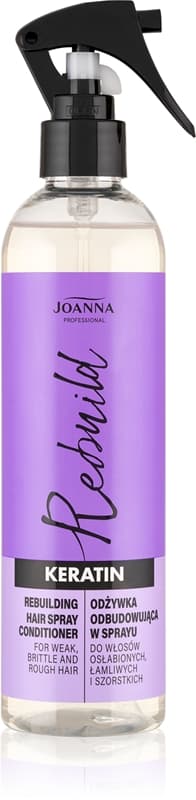 Professional Keratin odżywka w sprayu bez spłukiwania