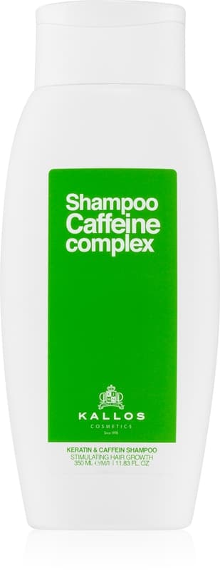 Kallos Classic Caffeine Complex szampon z kofeiną z keratyną