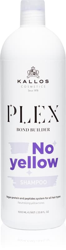 Plex No Yellow szampon neutralizujący żółte odcienie