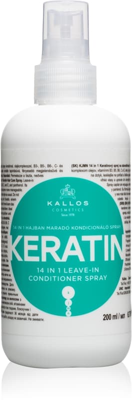 KJMN Professional Keratin spray bez spłukiwania do włosów