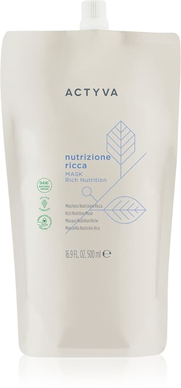 Actyva Nutrizone Ricca intensywna maseczka do ekstremalnie suchych włosów
