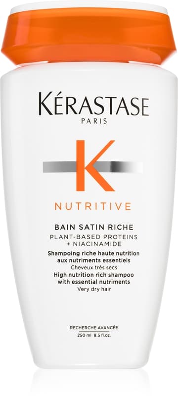 Nutritive Bain Satin Riche szampon intensywnie odżywczy