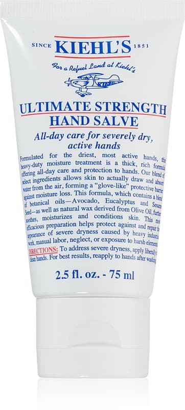 Ultimate Strength Hand Salve krem nawilżający do rąk do wszystkich rodzajów skóry, też wrażliwej