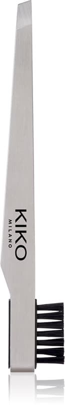 Pro Tweezers Combo pęseta z ukośną końcówką ze szczotką
