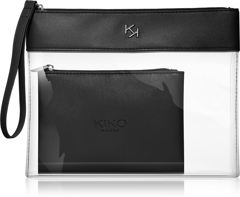 Transparent Beauty Case przezroczysta kosmetyczka z futerałem