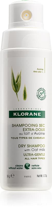 ULTRA-GENTLE Dry Shampoo with Oat Milk suchy szampon bez aerozolu