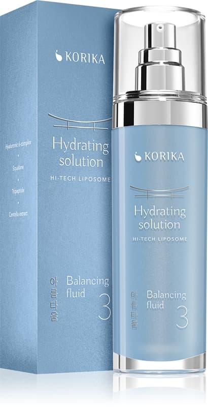 HI-TECH LIPOSOME Hydrating solution Balancing fluid lekka emulsja nawilżająca