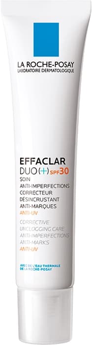 Effaclar DUO (+) korygująca pielęgnacja odbudowująca skóry z niedoskonałościami i trądzikiem SPF 30