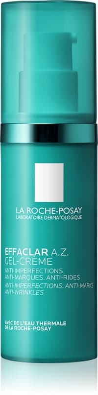 Effaclar A.Z. Gel Cream krem-żel przeciw niedoskonałościom skóry trądzikowej